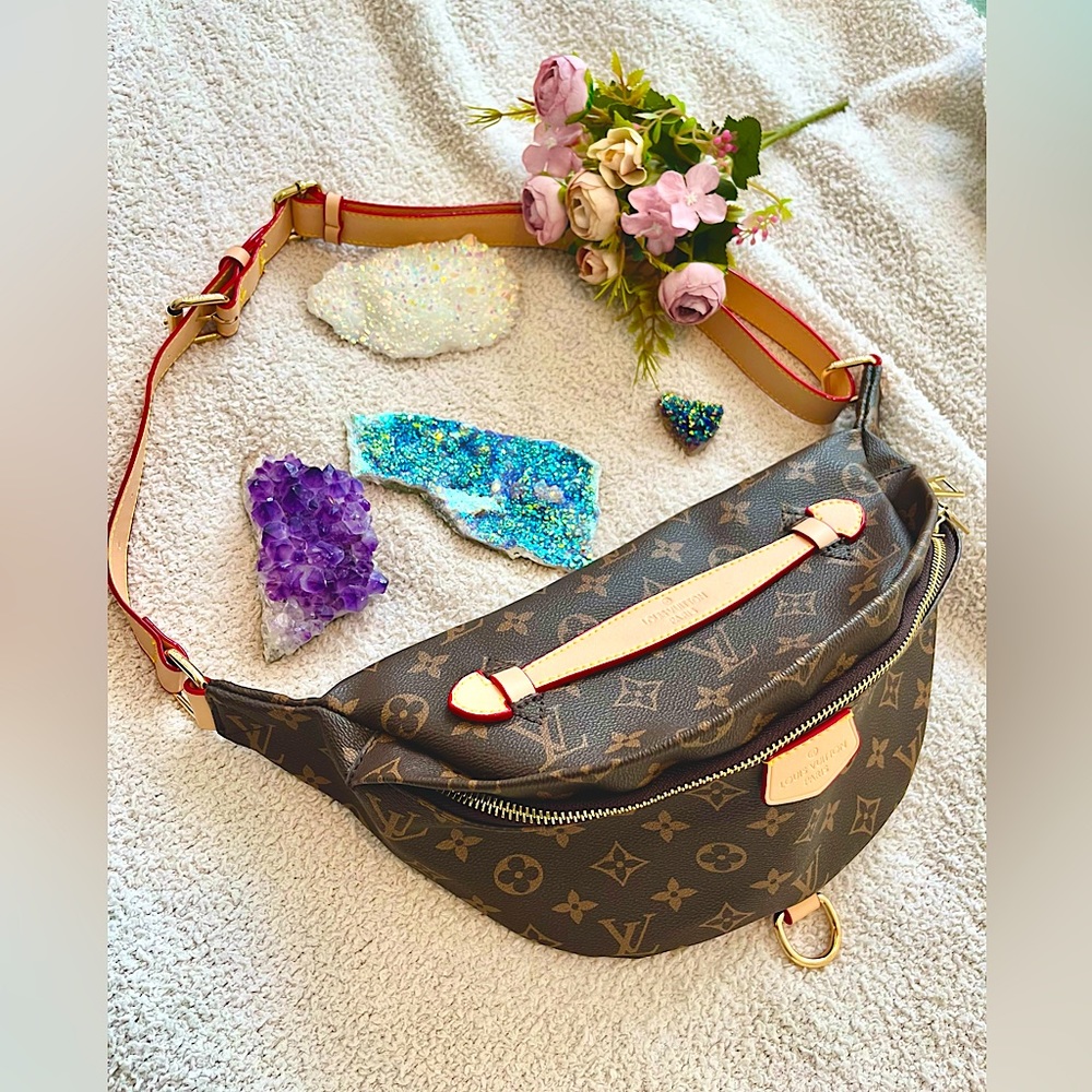 LV monogram bum bag (2021)